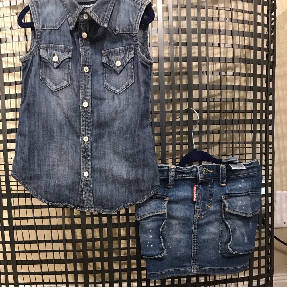 Dsquared2 youth outfit- 2  pieces
